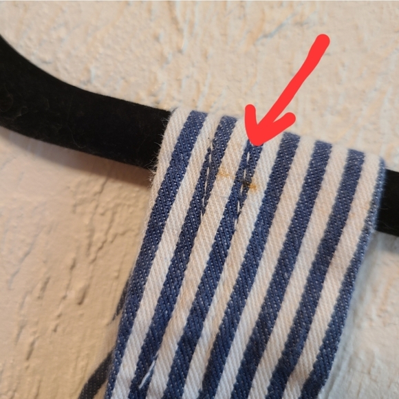 Vintage Union Hickory Stripe Overalls XS - Picture 9 of 10